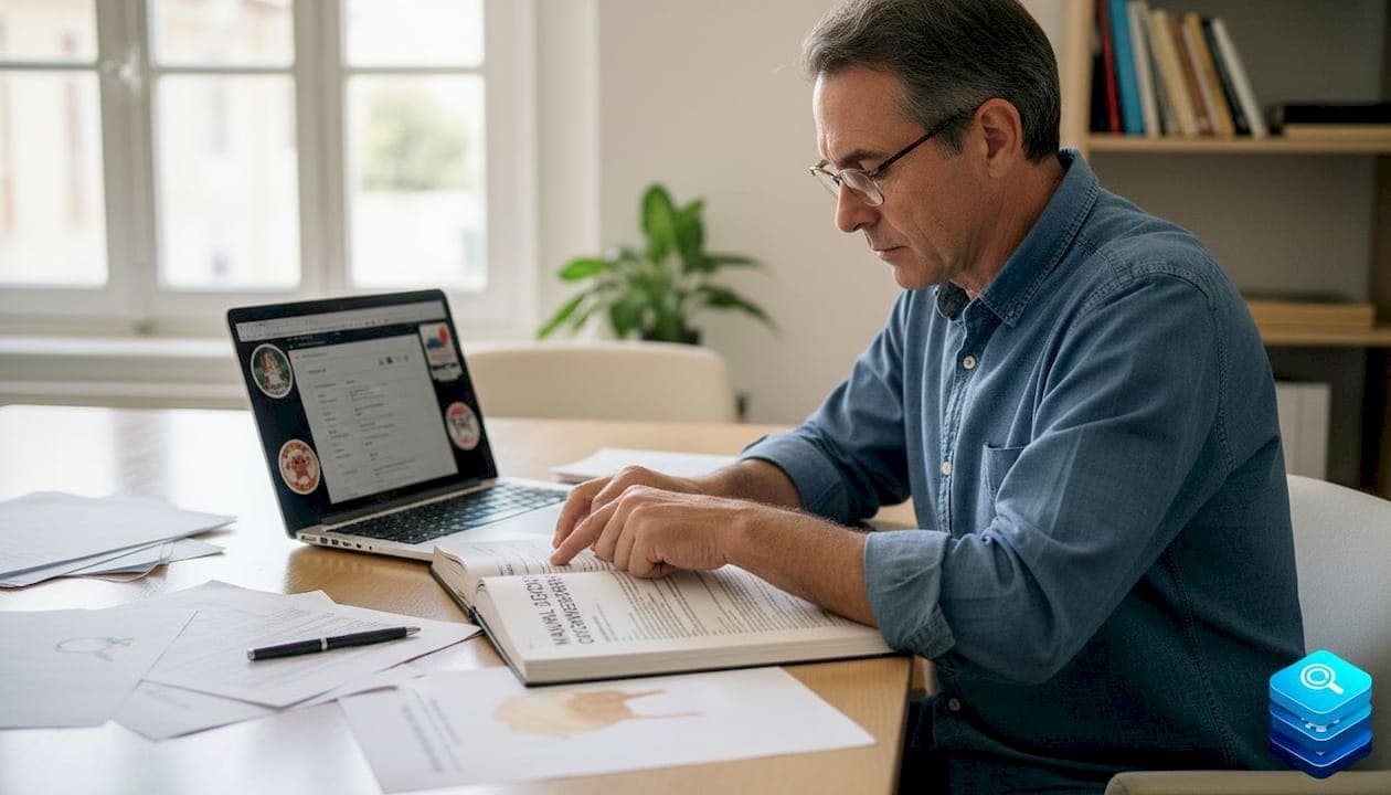 Crea un manual de organización empresarial eficaz para pymes