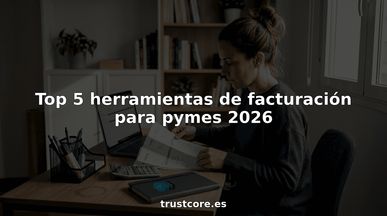 Top 5 herramientas de facturación para pymes 2026