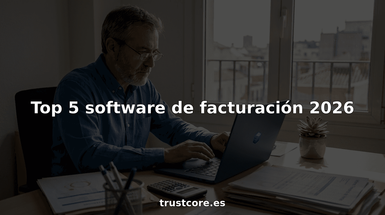 Top 5 software de facturación 2026