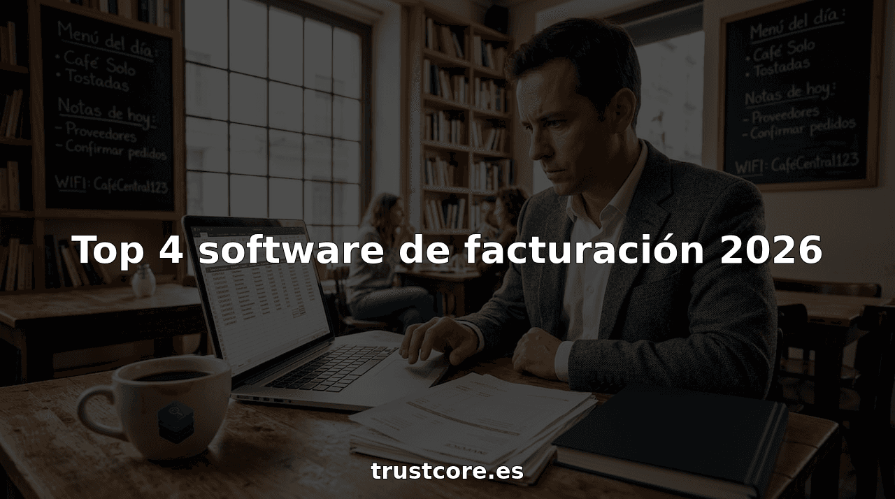 Top 4 software de facturación 2026