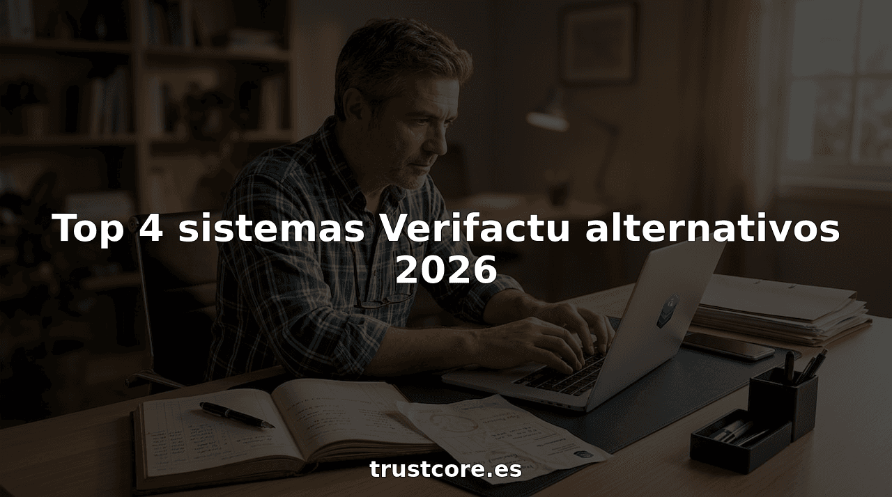 Top 4 sistemas Verifactu alternativos 2026