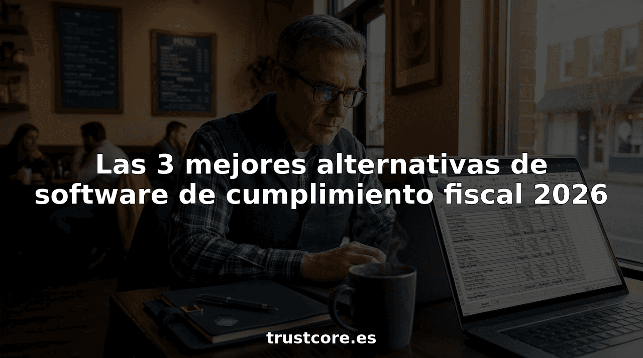 Las 3 mejores alternativas de software de cumplimiento fiscal 2026