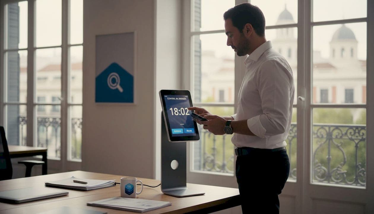 Employee check in: guía práctica para empresas en España