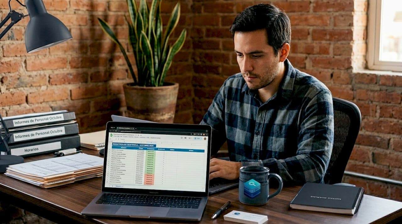 Attendance tracking: guía para pymes en España 2026